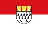 Köln-Cologne City Flag