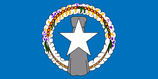 Northern Marianas Islands (MP) Flag / Bandera Notte Mariånas
