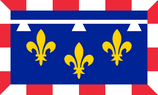 Centre-Val-de-Loire Flag