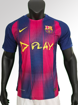 Jersey FC Barcelona X Ed Sheeran 2025-2026 primera equipacion versión jugador