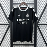 Jersey Nueva Real Madrid Negro 2025-2026 edición especial