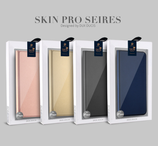 Funda Cartera Elegante Dux Ducis Skin Pro Series para iPhone