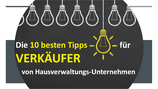 Praxis-Ratgeber: Die 10 besten Tipps für Verkäufer von HV-Unternehmen