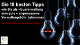 ONLINE-KURS: Die 10 besten Tipps für eine gute Verwaltergebühr