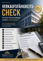 Verkaufsfähigkeits- und Vorbereitungs-Check für Hausverwaltungen
