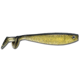 Fury Shad goldglitter - schwarz