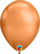 Latexballon "Chrome Copper"