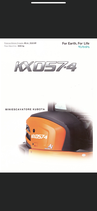 KUBOTA 57-4