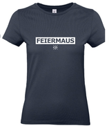 KKJ Feiermaus T-Shirt Damen Navy