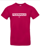 KKJ Feiermaus T-Shirt Herren Sorbet