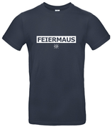 KKJ Feiermaus T-Shirt Herren Navy