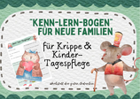 "Kenn-lern-Bogen" für neue Familien