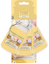 Yankee Candle Vanilla Cupcake Car Jar 3 Pack