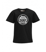 KINDER SHIRT MADE IM DORF SCHWARZ
