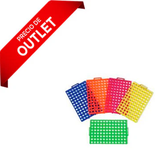 Gradilla de PCR para transferencia para 96 tubos de PCR de 0.2 ml. Paquete con 5 piezas en colores Marca Heathrow Scientific HS23465A $295