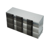 Gradilla Horizontal de acero inoxidable para 9 cajas de cartón de 3" (76x133x133mm), para utilizar en sistemas de refrigeración vertical, Dimensiones: 415x140x238 mm. Marca ATLAS 3619 $926