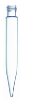Tubos de vidrio borosilicato de 10 ml (114 mm) con base cónica para centrífuga, sin tapón, paquete con 125 piezas, Marca KIMAX™ 73785-10 $3000