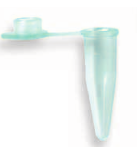 Tubo para PCR con tapa plana, cap. 0.2 ml. c/1000 piezas color Verde, Marca NEPTUNE 3423.G $423