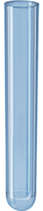 Tubo de  cultivo de 3 ml, (75 x 10 mm) de PP, fondo redondo, transparente, 1.000 unidades/bolsa, Marca SARSTEDT 55.528