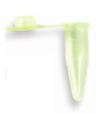 Tubo para PCR con tapa plana, cap. 0.2 ml. c/1000 piezas color Amarillo, Marca NEPTUNE 3423.Y $423