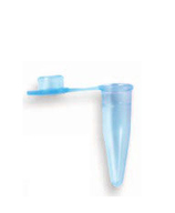 Tubo para PCR con tapa plana, cap. 0.2 ml. c/1000 piezas color azul, Marca NEPTUNE 3423.B $423