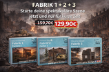 Diorama Bausatz Fabrik 1+2+3 – 1:35