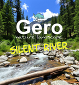 GERO Nature landscape "Silend river" Art.Nr.: GNL-005