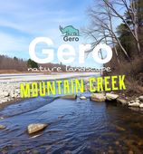GERO Nature landscape "Mountain creek" Art.Nr.: GNL-002