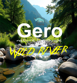 GERO Nature landscape "Wild river" Art.Nr.: GNL-001