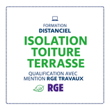 RGE - Isolation Toit Terrasse