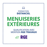 Formation RGE - Fenêtres et portes-fenêtres