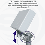 SMP-5G LTE ANTENNA PANNELLO 698 - 960 MHZ / 1710 - 3800 MHZ