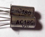 AC-180 transistor germanio PNP