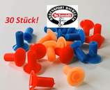Ersatz-Cones für BlowGun Dart  Magnum ,357 - 30 Stück!