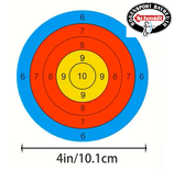 Aufkleber "Blowgun Competition" - 10 Stück!  BS