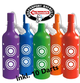 Blowgun-Spiel "Hanging Bottle" + 10 Darts  für ,625/16mm-Blasrohr