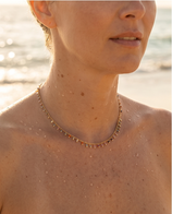 S/B Accessoires - Halskette MIA drop - wasserfest gold