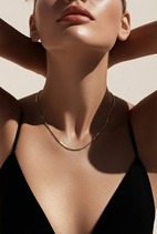 S/B Accessoires - Choker Halskette SNAKE - waterproof