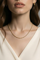 S/B Accessoires - Choker Halskette LINA - waterproof