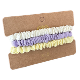 HAARGUMMI 3-ER SET SATIN