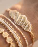 Perlenarmband PEARL 01
