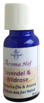 Ätherische Öle Duftkombination "Lavendel & Wildrose"