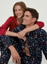 CALIDA Family & Friends Pyjama lang, 41784 480