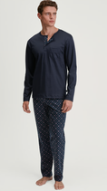 CALIDA RELAX Selected 4 Pyjama lang, 45480 479