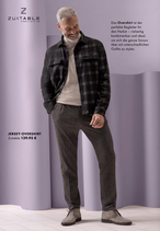 Overshirt  Zuitable - JERSEY Hemdjacke DiTyler 252675-890