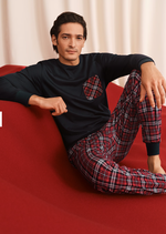 CALIDA Family & Friends Pyjama lang, 44284 479