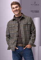 Overshirt  Zuitable - JERSEY Hemdjacke DiTyler 252663-780
