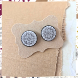 OHRSTECKER "MANDALA LIZZIE"