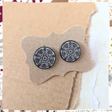 OHRSTECKER "MANDALA BEULAH"