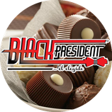 Black president chocolate the actor 125 gr.
